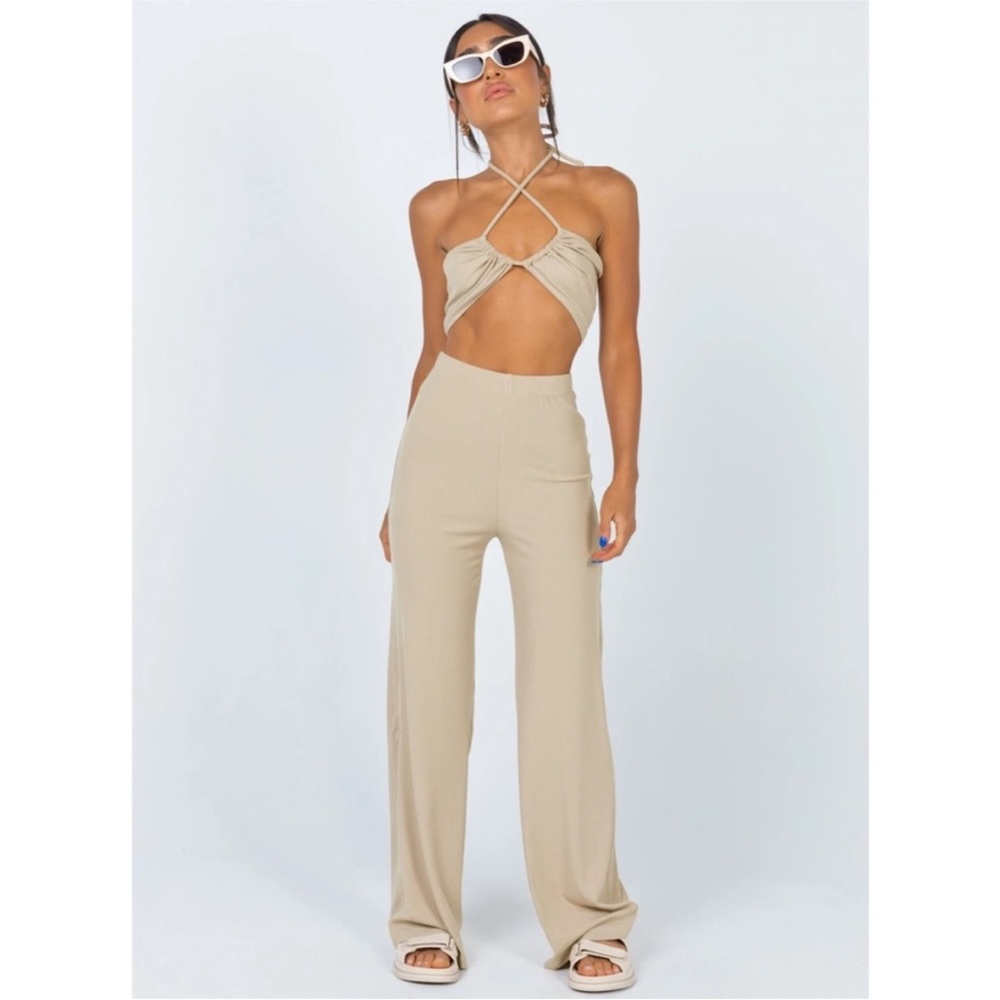 Princess Polly latiana set in beige